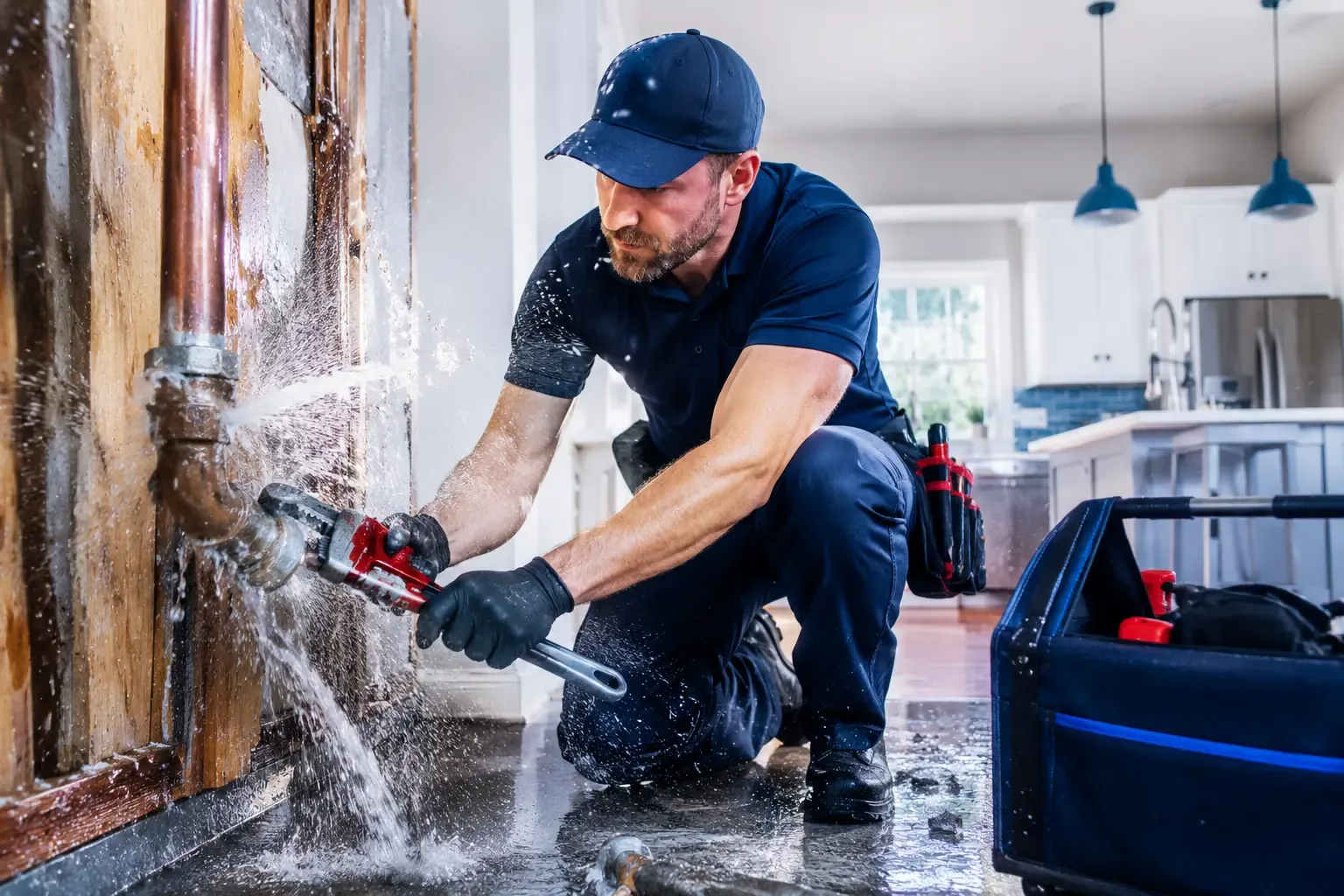 Local emergency pipe repair professionals in Yorktown, VA