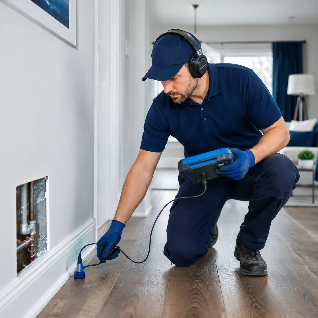 Emergency plumbing professionals serving Yorktown, VA